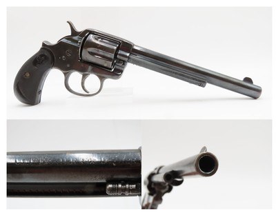 Wild West COLT FRONTIER SIX-SHOOTER M1878 .44-40 Double Action Revolver C&R HARD TO FIND .44-40 WCF Colt 6-Shooter