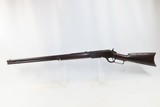 c1885 Antique WINCHESTER 1876 .45-60 WCF CENTENNIAL Teddy Roosevelt Rangers Classic Large Bore Favored by Big Game Hunters & Frontiersmen - 2 of 20