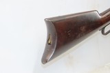 c1885 Antique WINCHESTER 1876 .45-60 WCF CENTENNIAL Teddy Roosevelt Rangers Classic Large Bore Favored by Big Game Hunters & Frontiersmen - 19 of 20