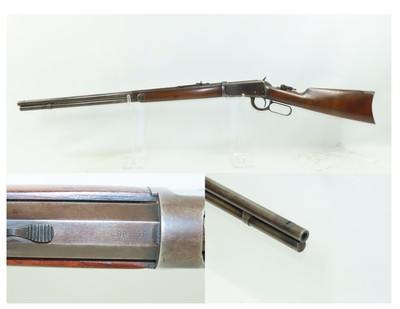LETTERED WINCHESTER M1894 Lever Action .38-55 WCF SPECIAL ORDER Rifle C&RRepeater Made in 1903 in New Haven, Connecticut