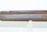 LETTERED WINCHESTER M1894 Lever Action .38-55 WCF SPECIAL ORDER Rifle C&R
Repeater Made in 1903 in New Haven, Connecticut - 10 of 20
