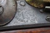 Antique SIMEON NORTH U.S. M1816 .54 Military FLINTLOCK Pistol KIT CARSON
U.S. CONTRACT Early American Army & Navy Sidearm - 5 of 19
