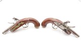 BRACE of Early 1800s Antique T. KETLAND & Co. .41 FLINTLOCK Pocket Pistols
Pair of WAR of 1812 Era BRITISH PROOFED Flintlocks - 17 of 25