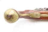 BRACE of Early 1800s Antique T. KETLAND & Co. .41 FLINTLOCK Pocket Pistols
Pair of WAR of 1812 Era BRITISH PROOFED Flintlocks - 8 of 25