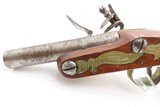 BRACE of Early 1800s Antique T. KETLAND & Co. .41 FLINTLOCK Pocket Pistols
Pair of WAR of 1812 Era BRITISH PROOFED Flintlocks - 18 of 25