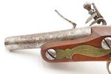 BRACE of Early 1800s Antique T. KETLAND & Co. .41 FLINTLOCK Pocket Pistols
Pair of WAR of 1812 Era BRITISH PROOFED Flintlocks - 5 of 25