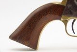 CASED Antique CIVIL WAR 1862 mfg. COLT M1862 .36 Percussion POLICE Revolver w/SCARCE 6-1/2 Inch Barrel, Case and ACCESSORIES - 6 of 22