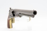 CASED Antique CIVIL WAR 1862 mfg. COLT M1862 .36 Percussion POLICE Revolver w/SCARCE 6-1/2 Inch Barrel, Case and ACCESSORIES - 20 of 22