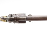 CASED Antique CIVIL WAR 1862 mfg. COLT M1862 .36 Percussion POLICE Revolver w/SCARCE 6-1/2 Inch Barrel, Case and ACCESSORIES - 12 of 22