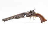CASED Antique CIVIL WAR 1862 mfg. COLT M1862 .36 Percussion POLICE Revolver w/SCARCE 6-1/2 Inch Barrel, Case and ACCESSORIES - 16 of 22