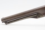 CASED Antique CIVIL WAR 1862 mfg. COLT M1862 .36 Percussion POLICE Revolver w/SCARCE 6-1/2 Inch Barrel, Case and ACCESSORIES - 17 of 22