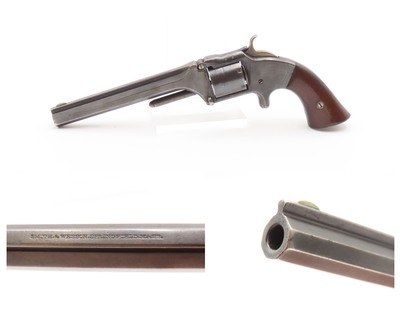 CIVIL WAR Antique SMITH & WESSON No. 2 “Old Army” .32 RF WILD BILL HICKOCK
Aces and Eights “DEAD MAN’S HAND” Revolver
