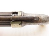 RARE Antique Samuel “SUTHERLAND RICHMOND VA” Retailer Pepperbox IVORY GRIPS ENGRAVED DA CONFEDERATE “Armorer of the South” - 11 of 20