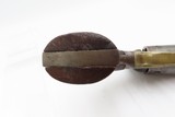 CIVIL WAR Antique REMINGTON US Contract CARTRIDGE CONVERSION New Model ARMY Made Circa 1863 and Converted in the early 1870s - 8 of 17