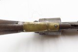 CIVIL WAR Antique REMINGTON US Contract CARTRIDGE CONVERSION New Model ARMY Made Circa 1863 and Converted in the early 1870s - 7 of 17