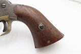 CIVIL WAR Antique REMINGTON US Contract CARTRIDGE CONVERSION New Model ARMY Made Circa 1863 and Converted in the early 1870s - 15 of 17
