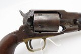 CIVIL WAR Antique REMINGTON US Contract CARTRIDGE CONVERSION New Model ARMY Made Circa 1863 and Converted in the early 1870s - 4 of 17