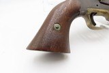 CIVIL WAR Antique REMINGTON US Contract CARTRIDGE CONVERSION New Model ARMY Made Circa 1863 and Converted in the early 1870s - 5 of 17