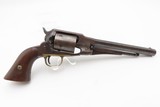 CIVIL WAR Antique REMINGTON US Contract CARTRIDGE CONVERSION New Model ARMY Made Circa 1863 and Converted in the early 1870s - 2 of 17