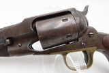 CIVIL WAR Antique REMINGTON US Contract CARTRIDGE CONVERSION New Model ARMY Made Circa 1863 and Converted in the early 1870s - 14 of 17