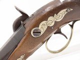 ENGRAVED/SILVER Mounted SLOTTER & CO. Antique DERRINGER Percussion Pistol
Period Copy of Henry Deringer’s Pistol J.P. LOWER - 17 of 18