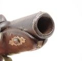 ENGRAVED/SILVER Mounted SLOTTER & CO. Antique DERRINGER Percussion Pistol
Period Copy of Henry Deringer’s Pistol J.P. LOWER - 8 of 18