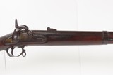 1861 CIVIL WAR Antique UNION U.S. Springfield M1861 PERCUSSION Rifle-Musket UNION “EVERYMAN’S RIFLE” Primary Infantry Weapon - 4 of 21