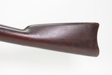 1861 CIVIL WAR Antique UNION U.S. Springfield M1861 PERCUSSION Rifle-Musket UNION “EVERYMAN’S RIFLE” Primary Infantry Weapon - 19 of 21