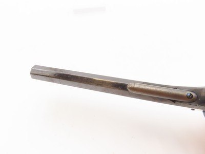 EXCEPTIONAL & CASED Antique SMITH & WESSON No. 2 “Old Army” DEAD MAN’S HAND Made After the CIVIL WAR Era circa the late 1860s - Image 18 of 23