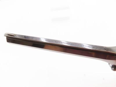 EXCEPTIONAL & CASED Antique SMITH & WESSON No. 2 “Old Army” DEAD MAN’S HAND Made After the CIVIL WAR Era circa the late 1860s - Image 14 of 23