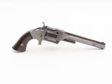 EXCEPTIONAL & CASED Antique SMITH & WESSON No. 2 “Old Army” DEAD MAN’S HAND Made After the CIVIL WAR Era circa the late 1860s - 20 of 23