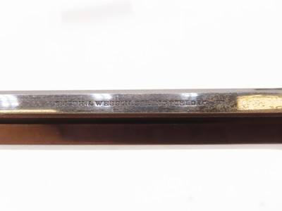 EXCEPTIONAL & CASED Antique SMITH & WESSON No. 2 “Old Army” DEAD MAN’S HAND Made After the CIVIL WAR Era circa the late 1860s - Image 13 of 23