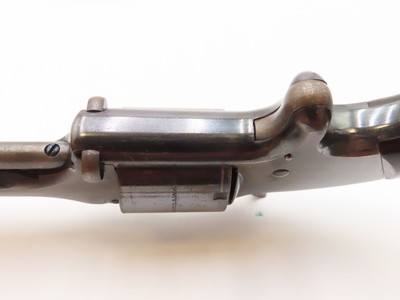 EXCEPTIONAL & CASED Antique SMITH & WESSON No. 2 “Old Army” DEAD MAN’S HAND Made After the CIVIL WAR Era circa the late 1860s - Image 17 of 23