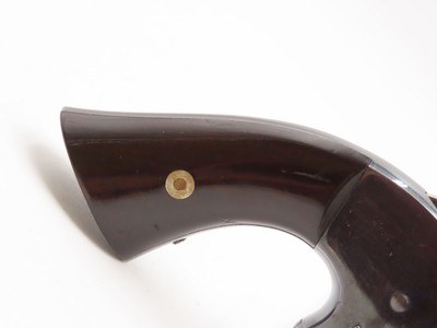 EXCEPTIONAL & CASED Antique SMITH & WESSON No. 2 “Old Army” DEAD MAN’S HAND Made After the CIVIL WAR Era circa the late 1860s - Image 21 of 23