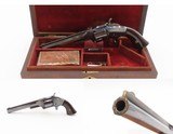 EXCEPTIONAL & CASED Antique SMITH & WESSON No. 2 “Old Army” DEAD MAN’S HAND Made After the CIVIL WAR Era circa the late 1860s