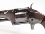 EXCEPTIONAL & CASED Antique SMITH & WESSON No. 2 “Old Army” DEAD MAN’S HAND Made After the CIVIL WAR Era circa the late 1860s - 9 of 23
