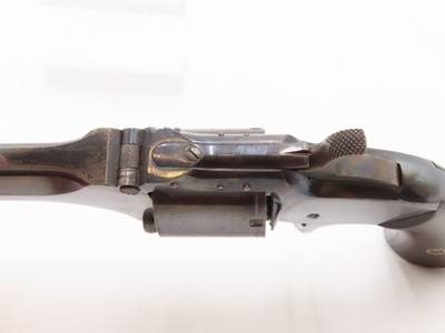 EXCEPTIONAL & CASED Antique SMITH & WESSON No. 2 “Old Army” DEAD MAN’S HAND Made After the CIVIL WAR Era circa the late 1860s - Image 12 of 23