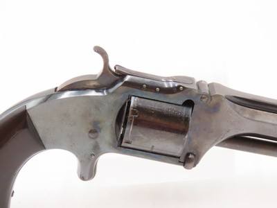 EXCEPTIONAL & CASED Antique SMITH & WESSON No. 2 “Old Army” DEAD MAN’S HAND Made After the CIVIL WAR Era circa the late 1860s - Image 22 of 23