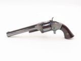 EXCEPTIONAL & CASED Antique SMITH & WESSON No. 2 “Old Army” DEAD MAN’S HAND Made After the CIVIL WAR Era circa the late 1860s - 7 of 23