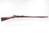 INDIAN WARS Antique U.S. SPRINGFIELD M1879 Breech Load TRAPDOOR Army Rifle
1884 Mfg. U.S. MILITARY/INFANTY Rifle