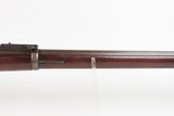 INDIAN WARS Antique U.S. SPRINGFIELD M1879 Breech Load TRAPDOOR Army Rifle
1884 Mfg. U.S. MILITARY/INFANTY Rifle - 3 of 25