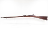 INDIAN WARS Antique U.S. SPRINGFIELD M1879 Breech Load TRAPDOOR Army Rifle
1884 Mfg. U.S. MILITARY/INFANTY Rifle - 18 of 25