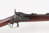 INDIAN WARS Antique U.S. SPRINGFIELD M1879 Breech Load TRAPDOOR Army Rifle
1884 Mfg. U.S. MILITARY/INFANTY Rifle - 4 of 25