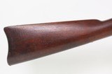 INDIAN WARS Antique U.S. SPRINGFIELD M1879 Breech Load TRAPDOOR Army Rifle
1884 Mfg. U.S. MILITARY/INFANTY Rifle - 5 of 25