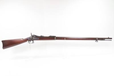 INDIAN WARS Antique U.S. SPRINGFIELD M1879 Breech Load TRAPDOOR Army Rifle
1884 Mfg. U.S. MILITARY/INFANTY Rifle