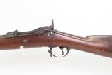 INDIAN WARS Antique U.S. SPRINGFIELD M1879 Breech Load TRAPDOOR Army Rifle
1884 Mfg. U.S. MILITARY/INFANTY Rifle - 21 of 25