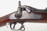 INDIAN WARS Antique U.S. SPRINGFIELD M1879 Breech Load TRAPDOOR Army Rifle
1884 Mfg. U.S. MILITARY/INFANTY Rifle - 6 of 25