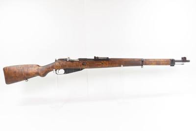 1943 Date WORLD WAR II Era FINNISH SAKO Mosin-Nagant M39 C&R INFANTRY Rifle VALTION KIVAARITEHDAS States Rifle Factory Produced