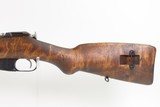 1943 Date WORLD WAR II Era FINNISH SAKO Mosin-Nagant M39 C&R INFANTRY Rifle VALTION KIVAARITEHDAS States Rifle Factory Produced - 19 of 22