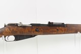 1943 Date WORLD WAR II Era FINNISH SAKO Mosin-Nagant M39 C&R INFANTRY Rifle VALTION KIVAARITEHDAS States Rifle Factory Produced - 3 of 22